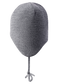 Reima Mütze mit Bändel <br>Auva/Hopea <br>Gr. 46, 48, 50<br>innen hautfreundliches Fleece<br> aussen warme, wasserabweisende Merino-Wolle<br>Windstopper-Membrane im Ohrbereich