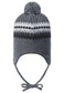Reima Mütze mit Bändel AKTIONSFARBE<br>Kuurainen <br>Gr. 46, 48 <br>innen hautfreundliche Bio-Baumwolle<br> aussen warme, wasserabweisende Merino-Wolle<br> Windstopper-Membrane im Ohrbereich