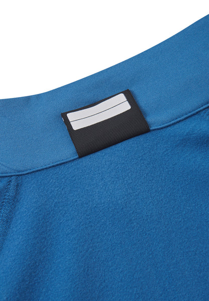 REIMA Shirt/Sweater Velours-Fleece<br> Ladulle <br> Gr. 104 bis 164<br>atmungsaktiv<br> aussen glattes Material <br>zum Separat- oder Darunter-Tragen<br> warm, 225 g/m2 Dicke