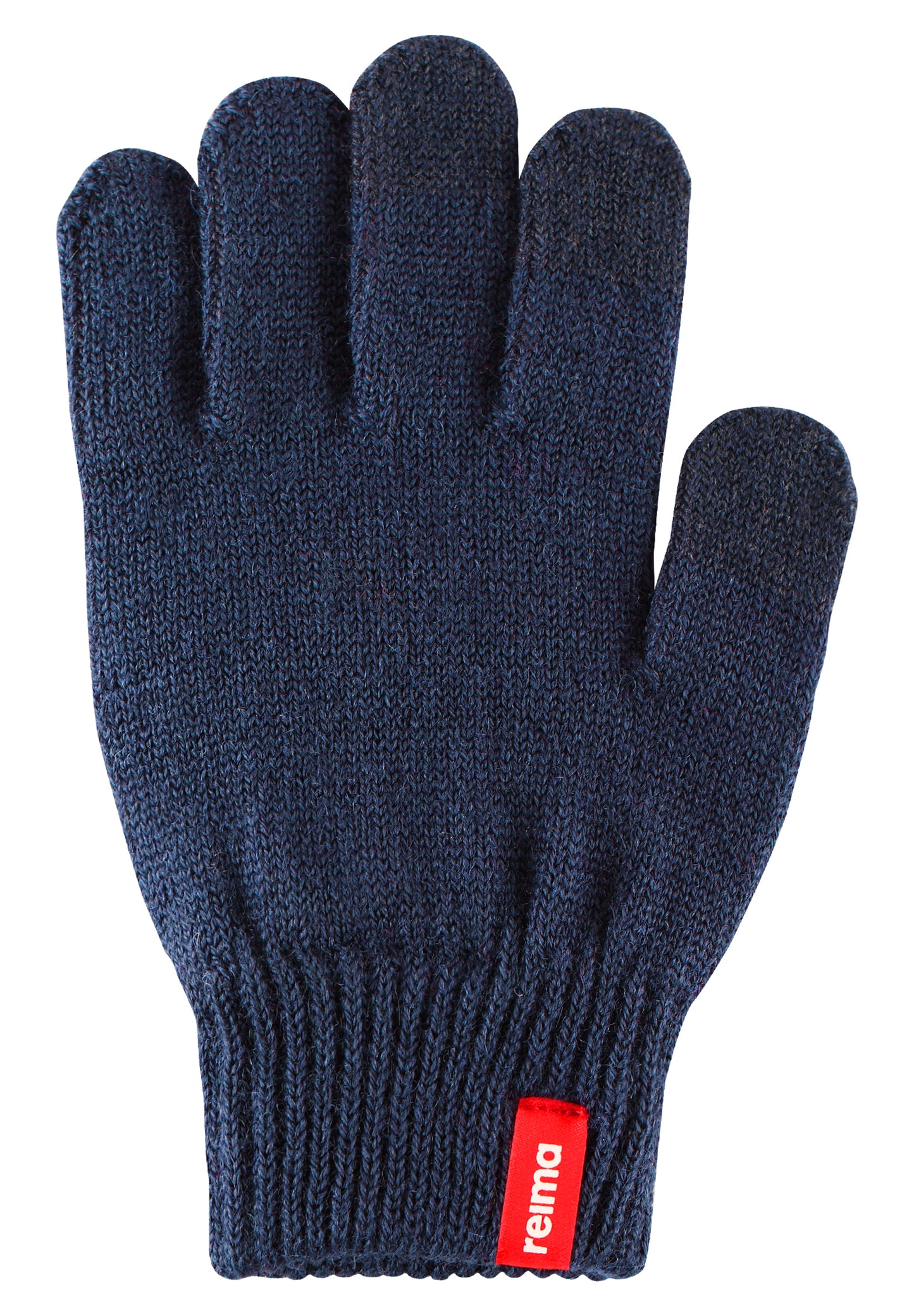 REIMA Wollmix Fingerhandschuhe<br> Rimo<br>Gr. 1 bis 8 (2 Jahre bis Erw) <br>atmungsaktiv<br> zum Separat- oder Darunter-Tragen<br>  touchscreen-geeignet